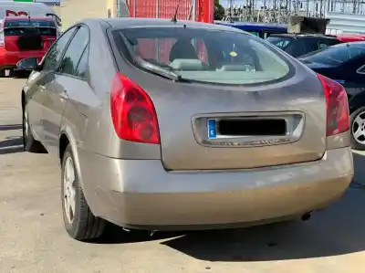 Véhicule à la ferraille NISSAN PRIMERA BERLINA (P12) Acenta de l'année 2004 alimenté 