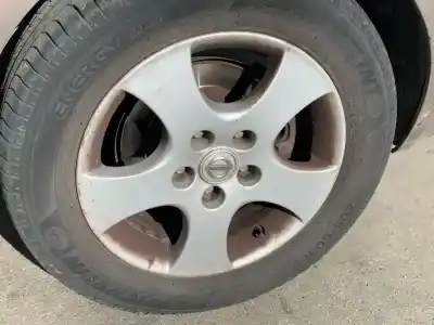 Véhicule à la ferraille nissan primera berlina (p12) acenta de l'année 2004 alimenté 