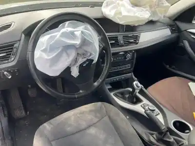 Sloopvoertuig bmw x1 (e84) sdrive 18d van het jaar 2013 aangedreven n47d20c