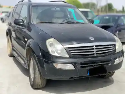 Scrapping Vehicle ssangyong rexton rx 270 full of the year 2005 powered luk