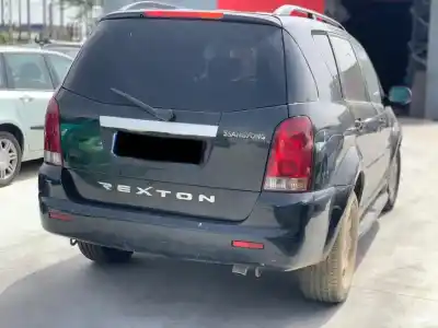 Scrapping Vehicle ssangyong rexton rx 270 full of the year 2005 powered luk