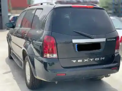 Scrapping Vehicle ssangyong rexton rx 270 full of the year 2005 powered luk