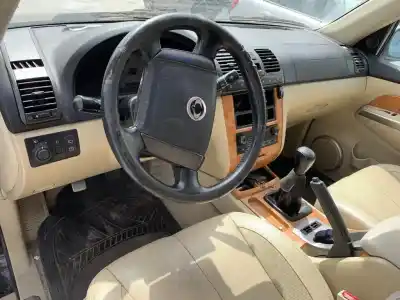 Scrapping Vehicle ssangyong rexton rx 270 full of the year 2005 powered luk