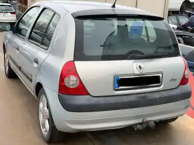 Scrapping Vehicle renault                                            clio ii fase ii (b/cb0)                                                                                                                                                                                                                                    authentique                                                                                                                                                                                                                                                of the year 2001 powered k9k702