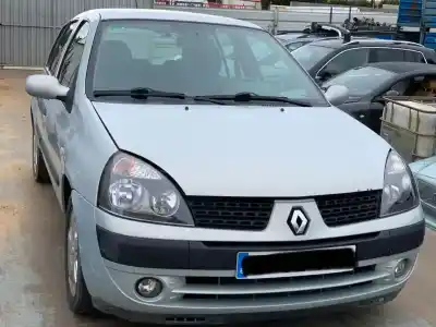Scrapping Vehicle renault                                            clio ii fase ii (b/cb0)                                                                                                                                                                                                                                    authentique                                                                                                                                                                                                                                                of the year 2001 powered k9k702