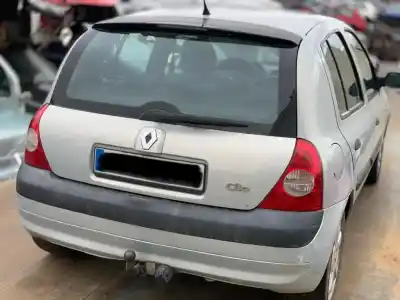 Scrapping Vehicle renault                                            clio ii fase ii (b/cb0)                                                                                                                                                                                                                                    authentique                                                                                                                                                                                                                                                of the year 2001 powered k9k702