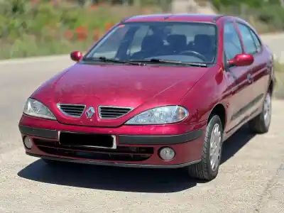 Scrapping Vehicle renault megane i scenic (ja0) 1.6 16v kaleido 107 cv / 79 kw of the year 2000 powered k4ma7