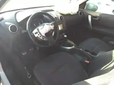 Scrapping Vehicle nissan qashqai (j10) acenta of the year 2001 powered m9r832