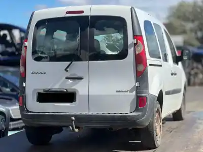 Veículo de Sucata renault kangoo profesional do ano 2010 alimentado k9kb8