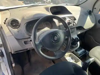 Veículo de Sucata renault kangoo profesional do ano 2010 alimentado k9kb8