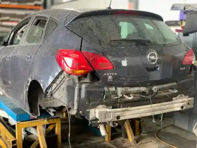 Scrapping Vehicle opel astra j lim. cosmo of the year 2011 powered a17dtr