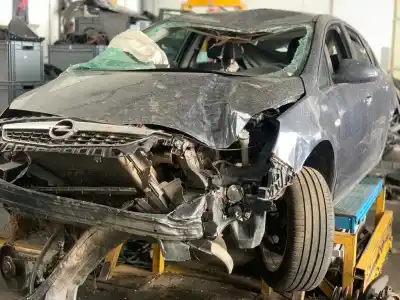 Scrapping Vehicle opel astra j lim. cosmo of the year 2011 powered a17dtr