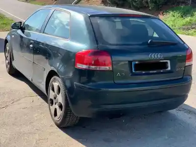 Veículo de Sucata audi a3 (8p1) 2.0 tdi 16v do ano 2004 alimentado bkd