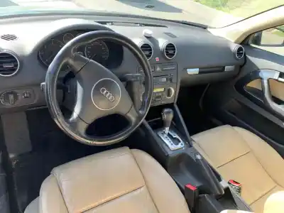 Veículo de Sucata audi a3 (8p1) 2.0 tdi 16v do ano 2004 alimentado bkd
