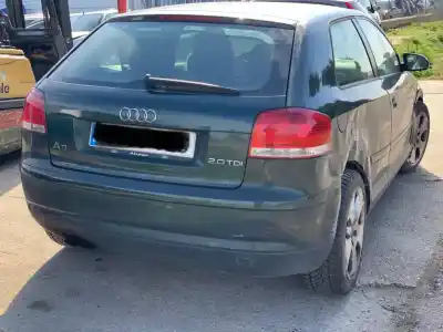 Veículo de Sucata audi a3 (8p1) 2.0 tdi 16v do ano 2004 alimentado bkd