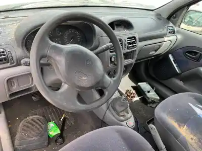 Утилизация автомобиля renault clio ii fase i (b/cbo) 1.2 года 2000 питание d7fd7
