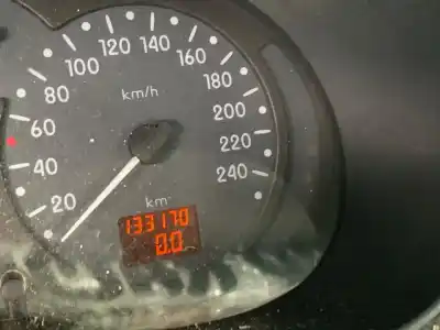 Утилизация автомобиля renault clio ii fase i (b/cbo) 1.2 года 2000 питание d7fd7