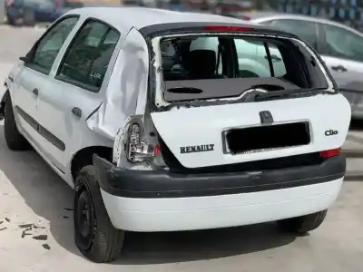 Утилизация автомобиля renault clio ii fase i (b/cbo) 1.2 года 2000 питание d7fd7