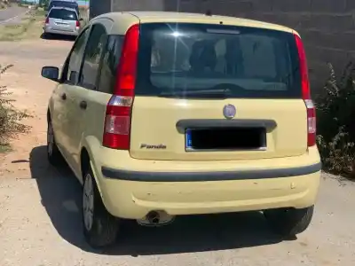 Veicolo di demolizione fiat panda (169) 1.2 8v dynamic dell'anno 2009 alimentato 188a4000