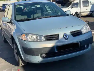 Scrapping Vehicle renault                                            megane ii berlina 5p                                                                                                                                                                                                                                       dynamique                                                                                                                                                                                                                                                  of the year 2003 powered k4mt6