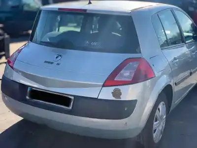 Scrapping Vehicle renault                                            megane ii berlina 5p                                                                                                                                                                                                                                       dynamique                                                                                                                                                                                                                                                  of the year 2003 powered k4mt6