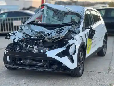 Утилизация автомобиля HYUNDAI BAYON KLASS 2WD 84 CV / 62 KW года 2023 питание G4LF