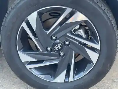 Veículo de Sucata hyundai bayon klass 2wd 84 cv / 62 kw do ano 2023 alimentado g4lf