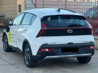 Veículo de Sucata hyundai bayon klass 2wd 84 cv / 62 kw do ano 2023 alimentado g4lf