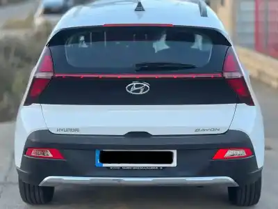 Veículo de Sucata hyundai bayon klass 2wd 84 cv / 62 kw do ano 2023 alimentado g4lf