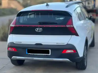 Veículo de Sucata hyundai bayon klass 2wd 84 cv / 62 kw do ano 2023 alimentado g4lf
