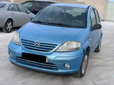 Verschrottungsfahrzeug CITROEN C3 1.4 HDI (68 CV) 1.4 HDi des Jahres 2004 angetrieben 8HX