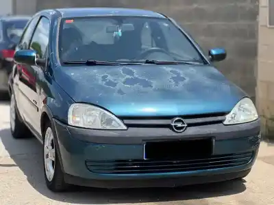Здавання транспортного засобу OPEL CORSA C FURGONETA/HATCHBACK (X01) 1.2 16V (F08, W5L) року 2001 потужний Z12XE