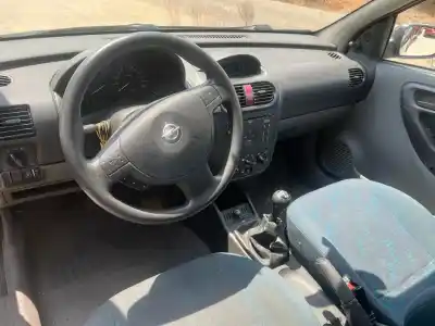 Утилизация автомобиля opel corsa c furgoneta/hatchback (x01) 1.2 16v (f08, w5l) года 2001 питание z12xe