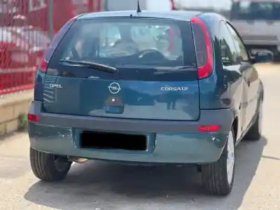 Утилизация автомобиля opel corsa c furgoneta/hatchback (x01) 1.2 16v (f08, w5l) года 2001 питание z12xe
