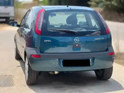 Утилизация автомобиля opel corsa c furgoneta/hatchback (x01) 1.2 16v (f08, w5l) года 2001 питание z12xe