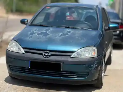 Утилизация автомобиля opel corsa c furgoneta/hatchback (x01) 1.2 16v (f08, w5l) года 2001 питание z12xe