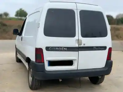 Veículo de Sucata citroen berlingo 1.9 d multispace do ano 2005 alimentado wjy