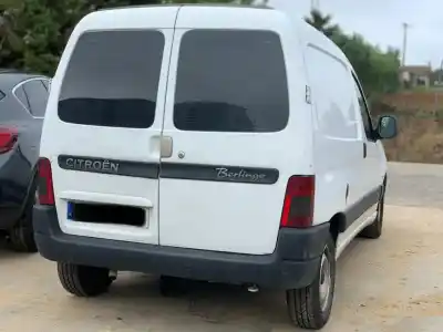 Veículo de Sucata citroen berlingo 1.9 d multispace do ano 2005 alimentado wjy