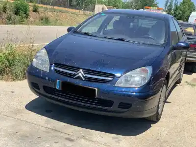 Veículo de Sucata citroen c5 berlina 2.0 hdi sx do ano 2003 alimentado rhzdw10ated
