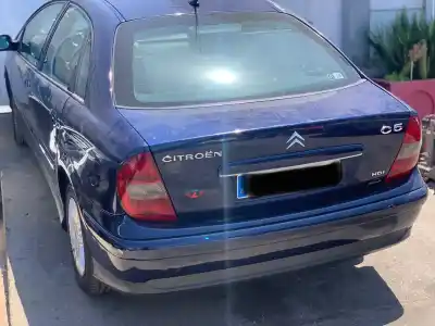Veículo de Sucata citroen c5 berlina 2.0 hdi sx do ano 2003 alimentado rhzdw10ated