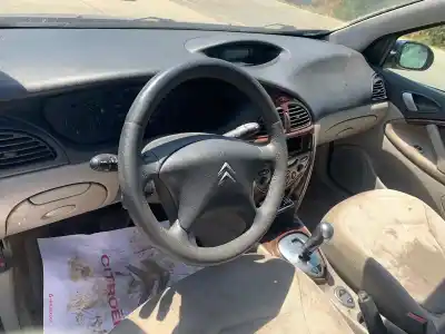 Veículo de Sucata citroen c5 berlina 2.0 hdi sx do ano 2003 alimentado rhzdw10ated