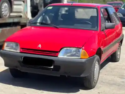 Scrapping Vehicle citroen ax 14 trs tecnic of the year 1990 powered k1f