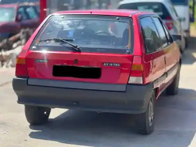 Scrapping Vehicle citroen ax 14 trs tecnic of the year 1990 powered k1f