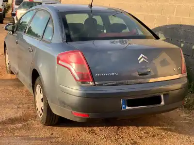 Veículo de Sucata citroen c4 sedan lx plus do ano 2009 alimentado nfu