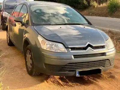 Veículo de Sucata citroen c4 sedan lx plus do ano 2009 alimentado nfu