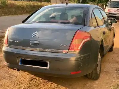 Veículo de Sucata citroen c4 sedan lx plus do ano 2009 alimentado nfu