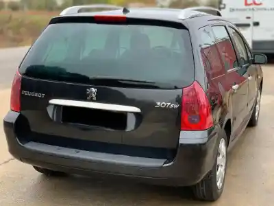Утилизация автомобиля peugeot 307 break / sw (s1) sw port aventura года 2005 питание 9hx