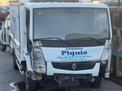 Veículo de Sucata renault maxity fg 150.35/45 150 cv / 110 kw do ano 2009 alimentado zd30