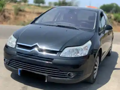 Scrapping Vehicle CITROEN C4 BERLINA SX of the year 2005 powered 9HX