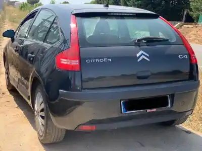 Scrapping Vehicle citroen c4 berlina sx of the year 2005 powered 9hx